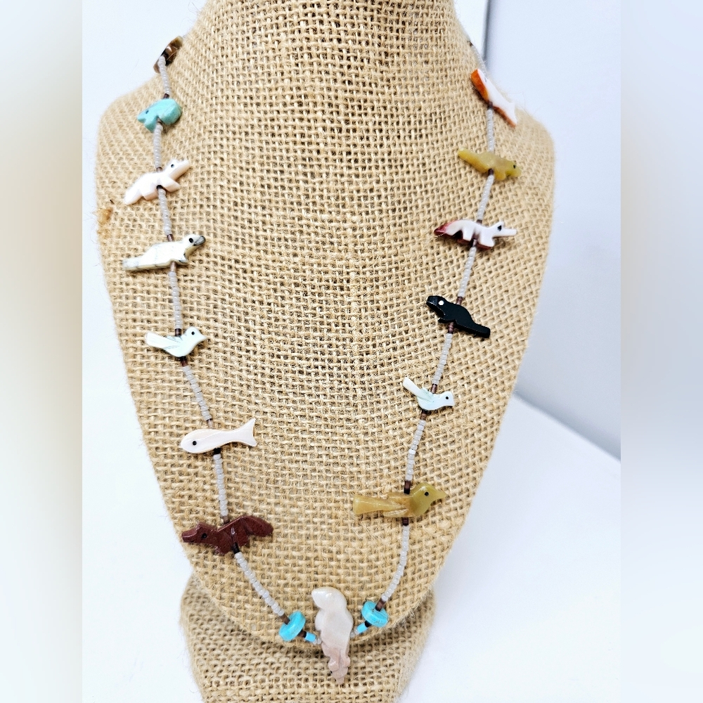 Vintage Fetish Necklace